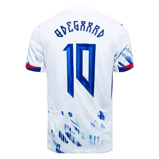 2024 Martin Odegaard Norway Away Men's Soccer Jersey