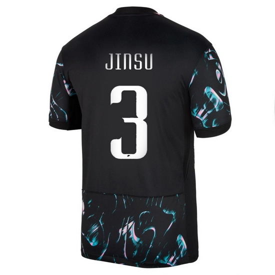 2024 Kim Jin-su South Korea Away Men's Soccer Jersey