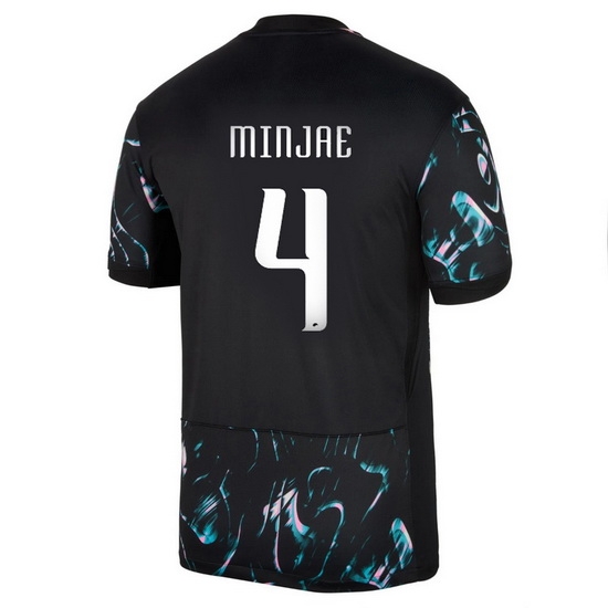 2024 Kim Min-jae South Korea Away Men's Soccer Jersey