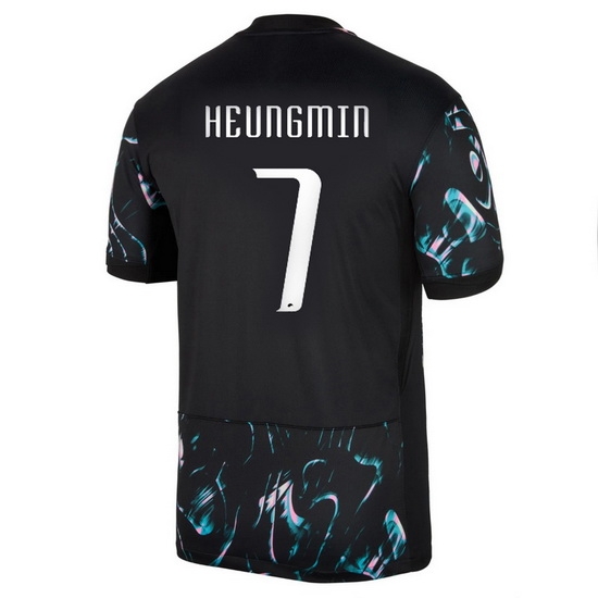 2024 Heung Min Son South Korea Away Men's Soccer Jersey