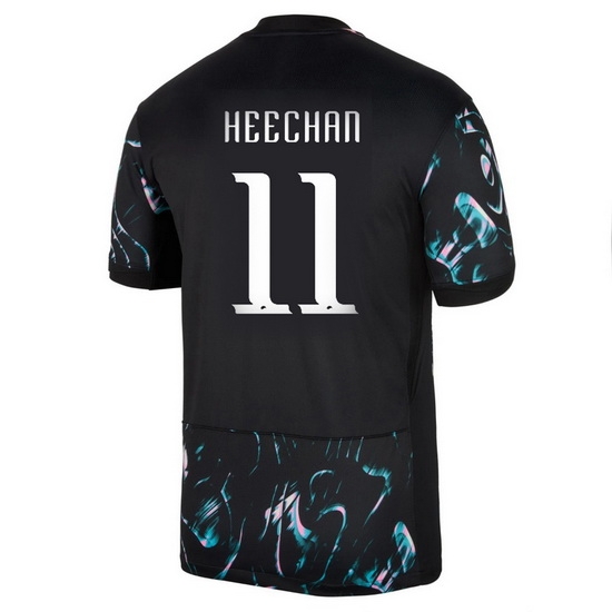 2024 Hwang Hee-chan South Korea Away Men's Soccer Jersey