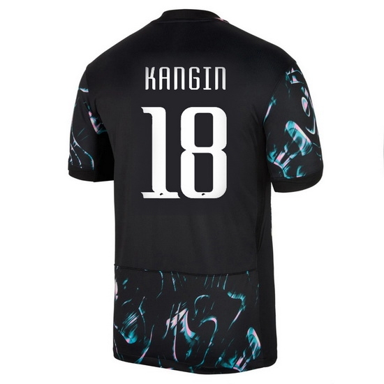 2024 Lee Kang In South Korea Away Men's Soccer Jersey