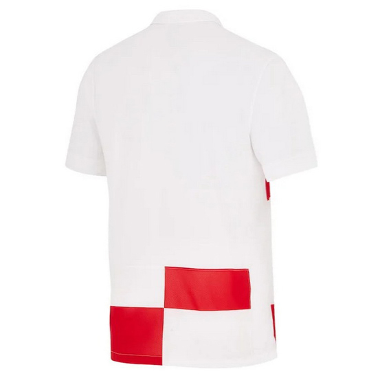2024 Croatia Team Home Men's Soccer Jersey