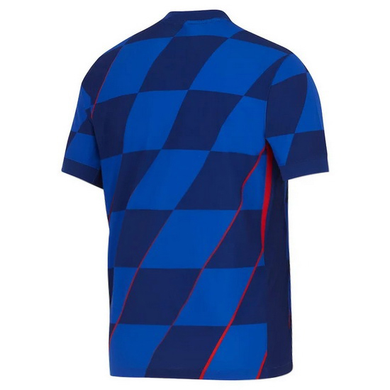 2024 Croatia Team Away Men's Soccer Jersey