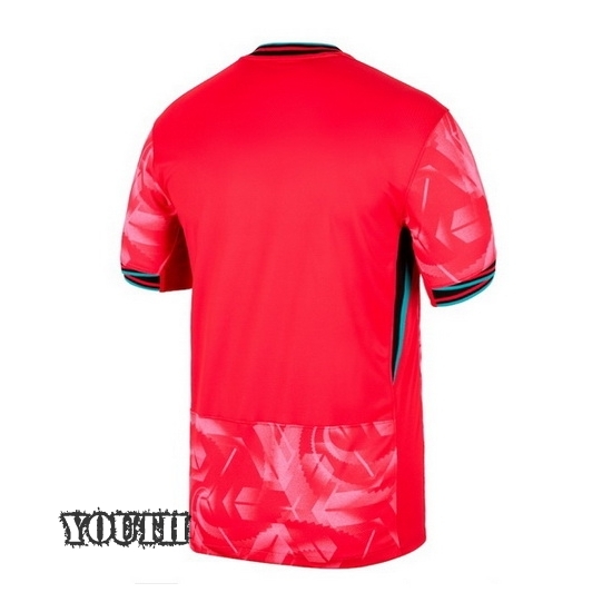 2024 South Korea Team Home Youth Soccer Jersey