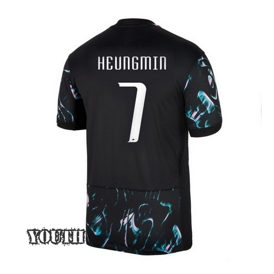 2024 Heung Min Son South Korea Away Youth Soccer Jersey