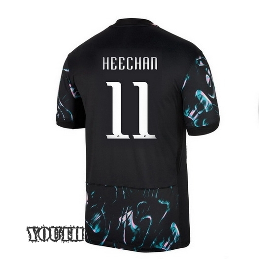 2024 Hwang Hee-chan South Korea Away Youth Soccer Jersey