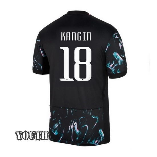 2024 Lee Kang In South Korea Away Youth Soccer Jersey