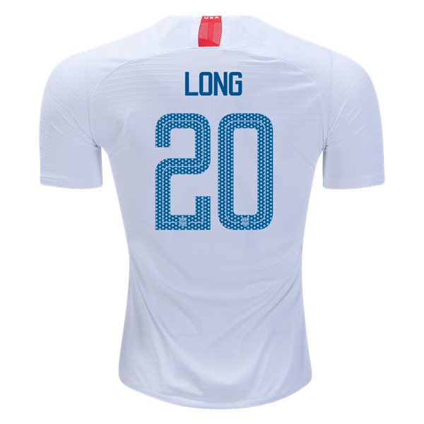 Home Allie Long 18/19 USA Authentic Men's Stadium Jersey