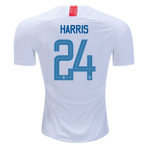 Home Ashlyn Harris 2018/2019 USA Authentic Men's Stadium Jersey