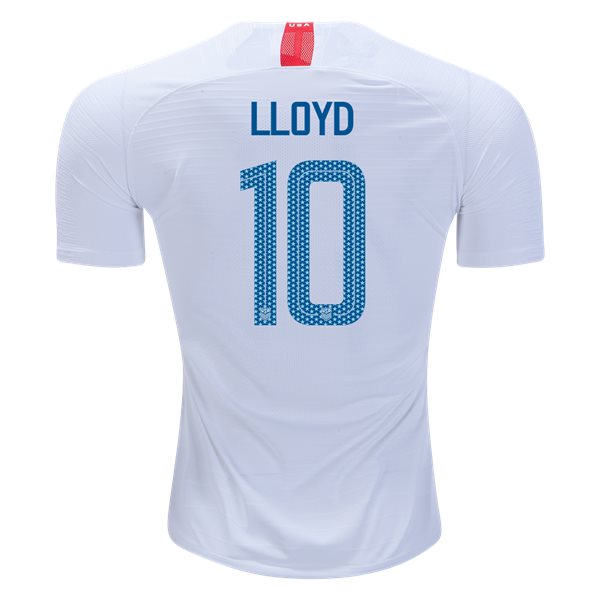 Home Carli Lloyd 18/19 USA Authentic Men's Stadium Jersey