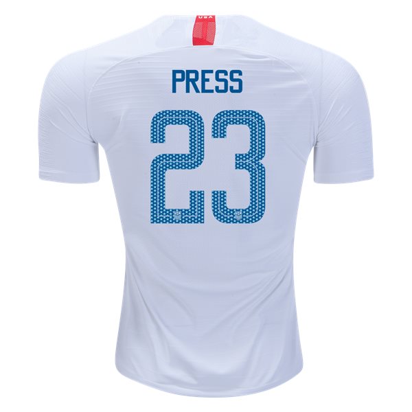 Home Christen Press 2018/2019 USA Authentic Men's Stadium Jersey