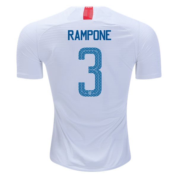 Home Christie Rampone 2018 USA Authentic Men's Stadium Jersey