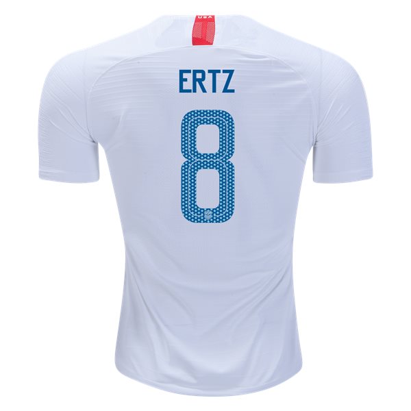 Home Julie Ertz 18/19 USA Authentic Men's Stadium Jersey