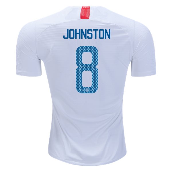 Home Julie Johnston 2018/2019 USA Authentic Men's Stadium Jersey