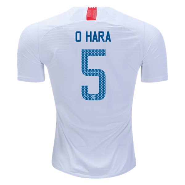 Home Kelley O'Hara 2018/19 USA Authentic Men's Stadium Jersey