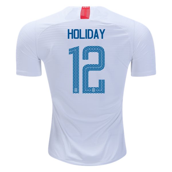 Home Lauren Holiday 2018 USA Authentic Men's Stadium Jersey