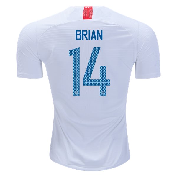 Home Morgan Brian 18/19 USA Authentic Men's Stadium Jersey