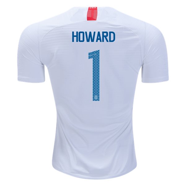 Home Tim Howard 2018 USA Authentic Men's Stadium Jersey