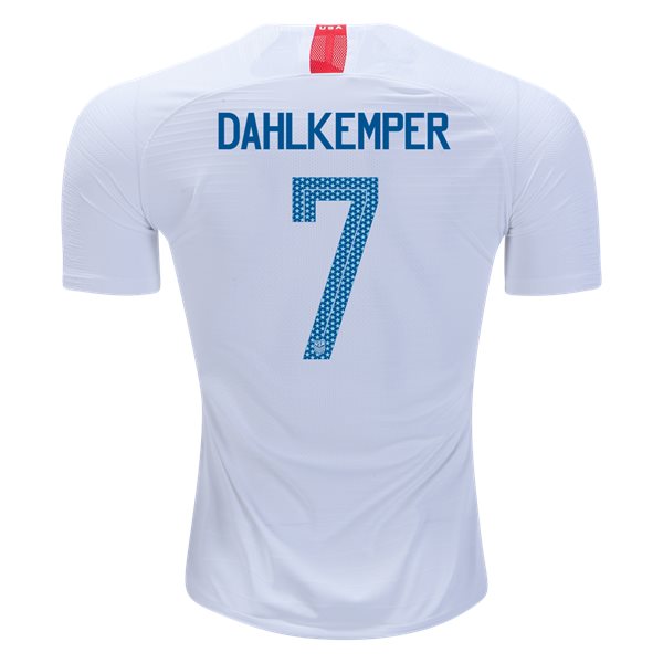 Home Abby Dahlkemper 2018/2019 USA Authentic Men's Stadium Jersey