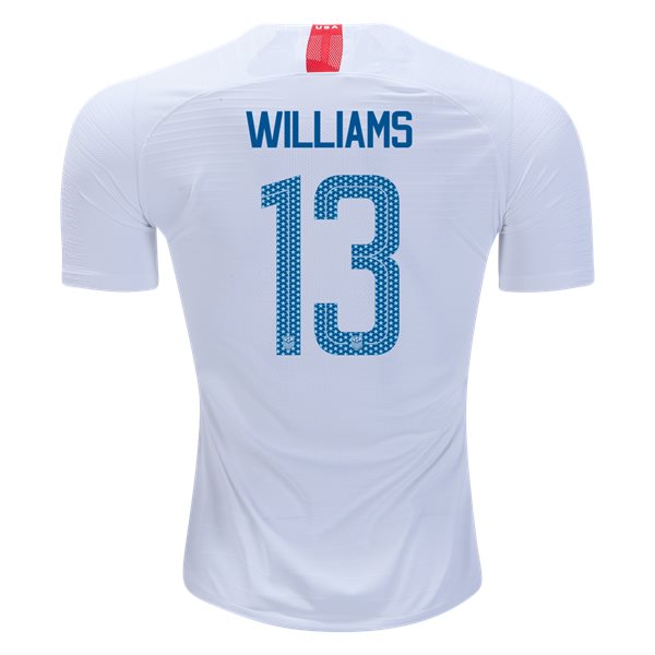 Home Lynn Williams 2018 USA Authentic Men's Stadium Jersey