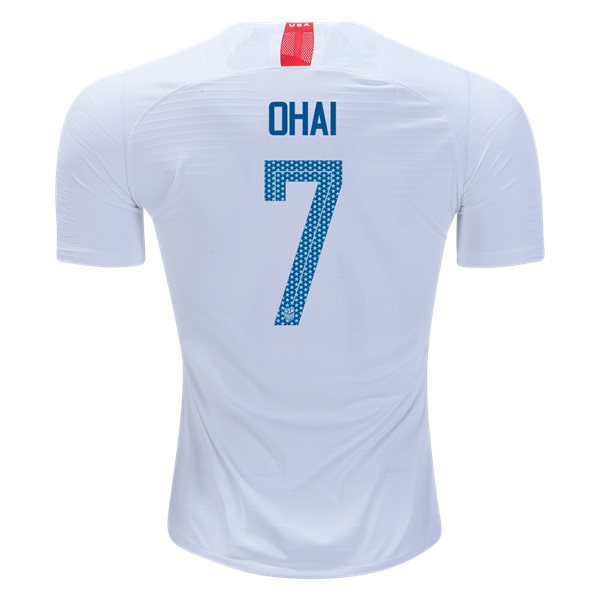 Home Kealia Ohai 18/19 USA Authentic Men's Stadium Jersey