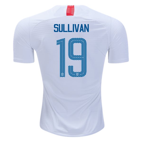 Home Andi Sullivan 2018/2019 USA Authentic Men's Stadium Jersey