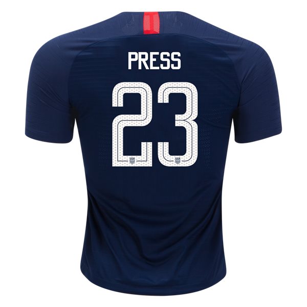 Away Christen Press 18/19 USA Authentic Men's Stadium Jersey