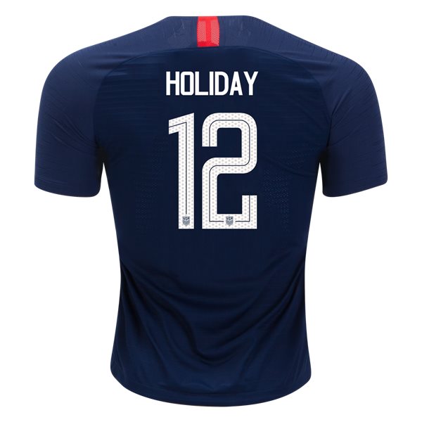 Away Lauren Holiday 2018/19 USA Authentic Men's Stadium Jersey