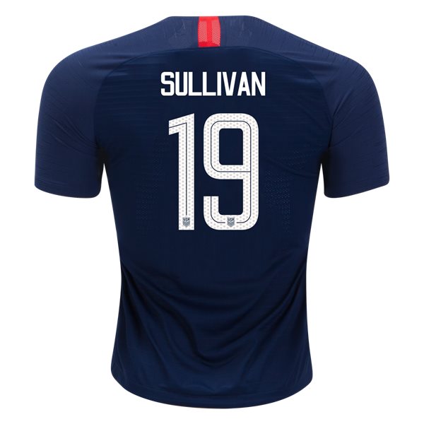 Away Andi Sullivan 18/19 USA Authentic Men's Stadium Jersey