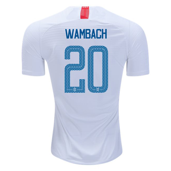 Home Abby Wambach 2018 USA Replica Men's Stadium Jersey