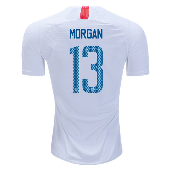 Home Alex Morgan 18/19 USA Replica Men's Stadium Jersey