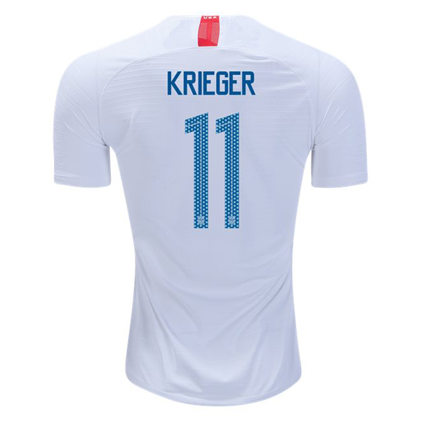Home Ali Krieger 2018/2019 USA Replica Men's Stadium Jersey