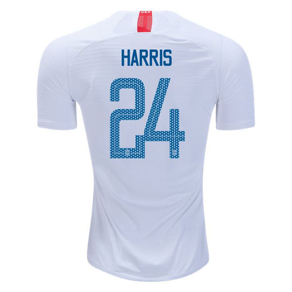 Home Ashlyn Harris 2018 USA Replica Men's Stadium Jersey