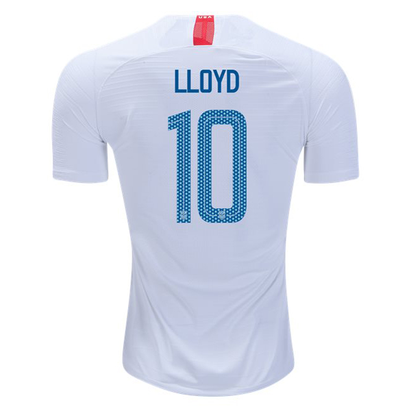 Home Carli Lloyd 2018/19 USA Replica Men's Stadium Jersey