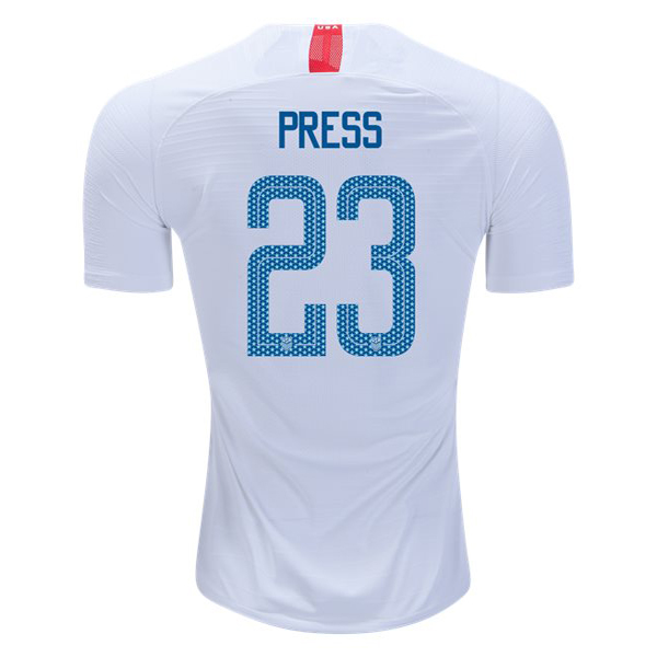 Home Christen Press 2018 USA Replica Men's Stadium Jersey