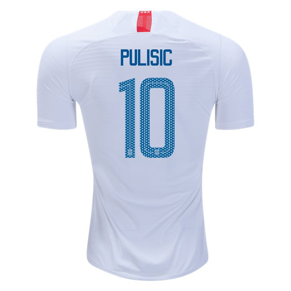 Home Christian Pulisic 18/19 USA Replica Men's Stadium Jersey