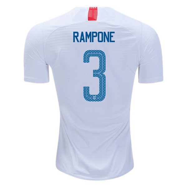 Home Christie Rampone 2018/2019 USA Replica Men's Stadium Jersey