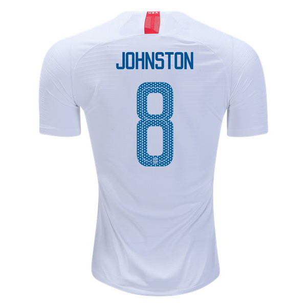 Home Julie Johnston 2018 USA Replica Men's Stadium Jersey