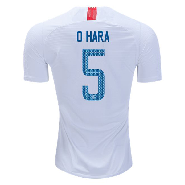 Home Kelley O'Hara 18/19 USA Replica Men's Stadium Jersey