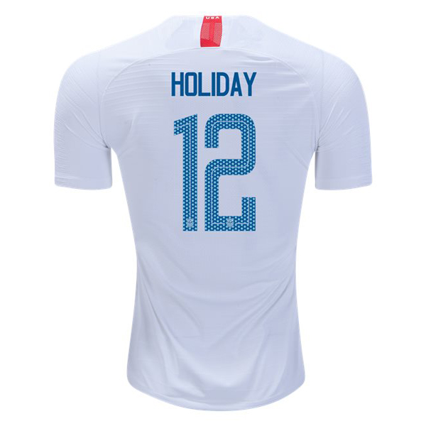 Home Lauren Holiday 2018/2019 USA Replica Men's Stadium Jersey