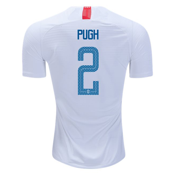 Home Mallory Pugh 2018/19 USA Replica Men's Stadium Jersey