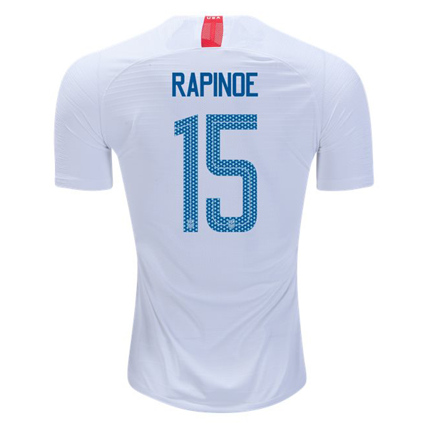 Home Megan Rapinoe 2018 USA Replica Men's Stadium Jersey