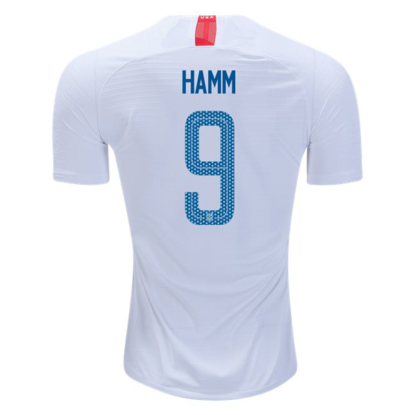 Home Mia Hamm 2018/2019 USA Replica Men's Stadium Jersey