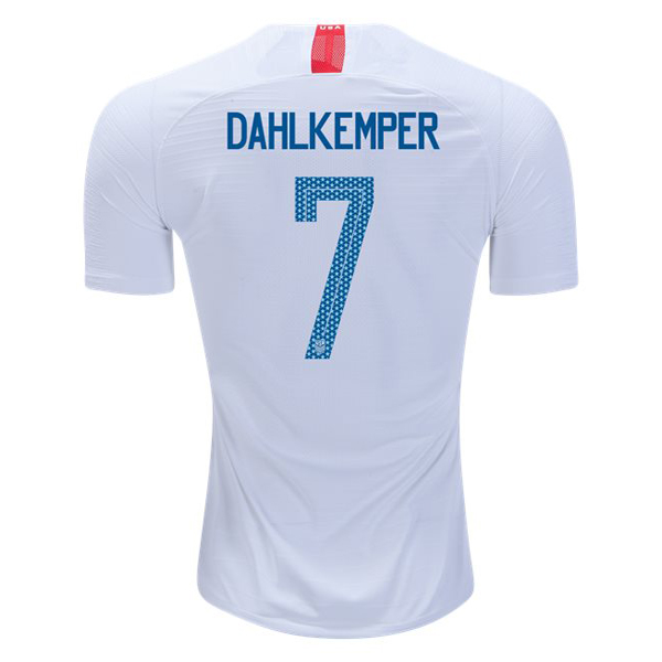 Home Abby Dahlkemper 2018 USA Replica Men's Stadium Jersey