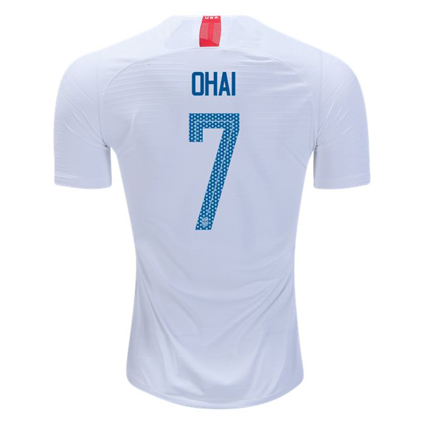 Home Kealia Ohai 2018/19 USA Replica Men's Stadium Jersey