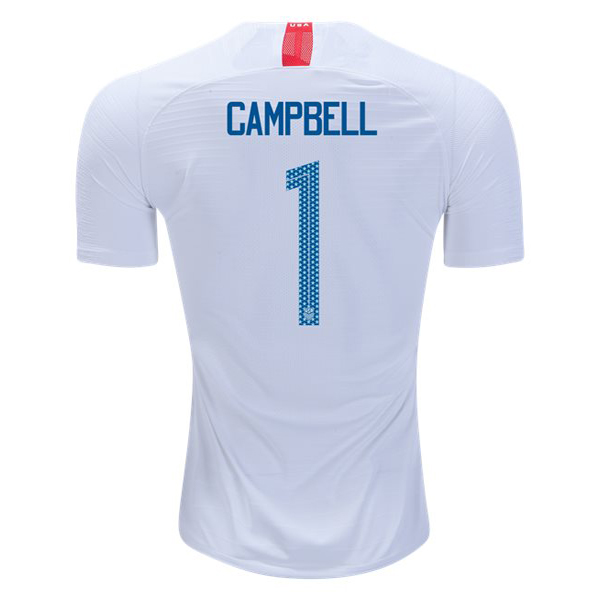 Home Jane Campbell 2018 USA Replica Men's Stadium Jersey