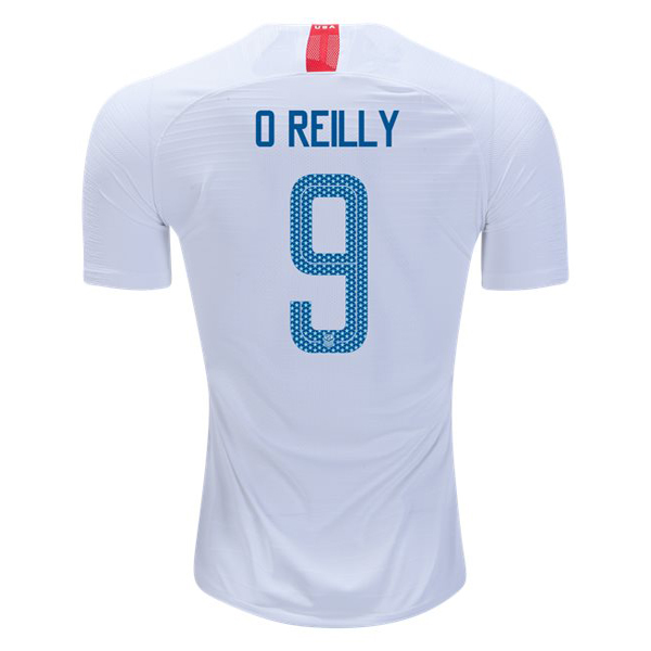 Home Heather O'Reilly 18/19 USA Replica Men's Stadium Jersey