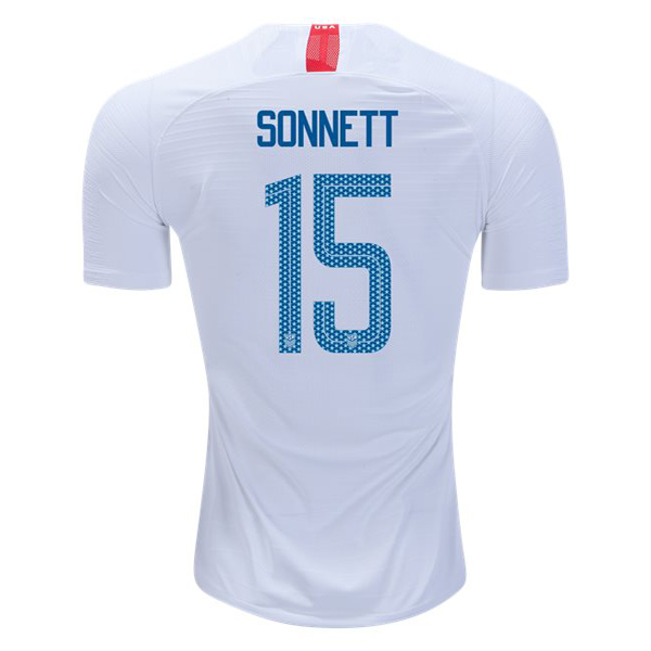 Home Emily Sonnett 2018/19 USA Replica Men's Stadium Jersey