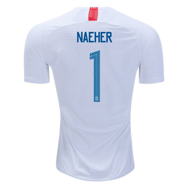 Home Alyssa Naeher 18/19 USA Replica Men's Stadium Jersey